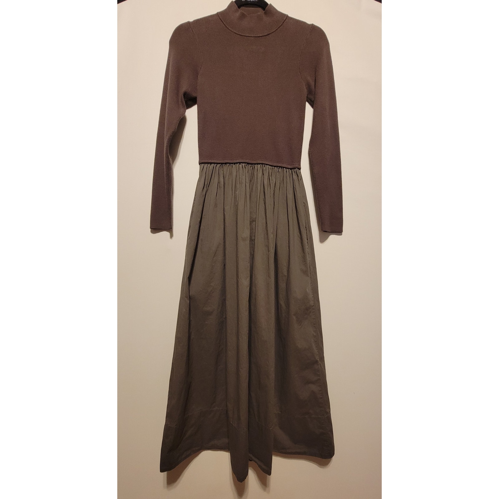 Marie Oliver Green Multimedia Barrett Dress Women Size Xs — image 5 of 8